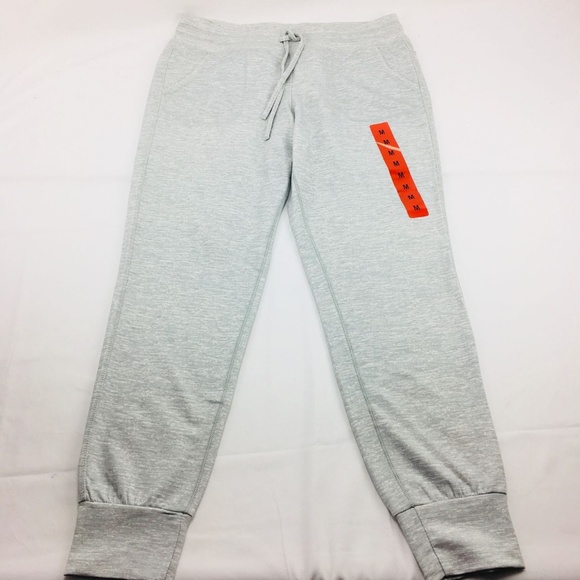 32 Degrees Pants - 32 Degrees Women's Jogger Pants Gray Medium (H9)